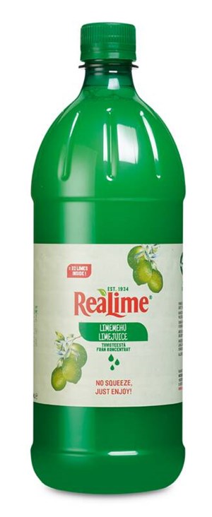 Realemon Realime limetäysmehu 1l