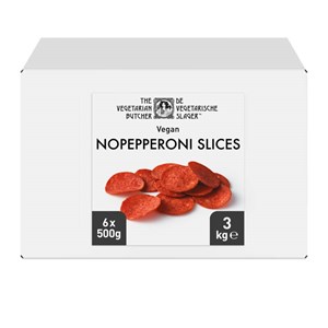 The Vegetarian Butcher No Pepperoni slices 500g vegaaninen pakaste