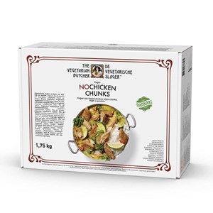 The Vegetarian Butcher NoChicken Chunks vegaaniset soijapohjaiset palat 1,75kg pakaste