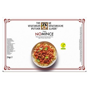 The Vegetarian Butcher NoMince vegaaninen soijavalmiste 2kg pakaste