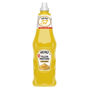 Heinz Yellow Mustard Mild 1L