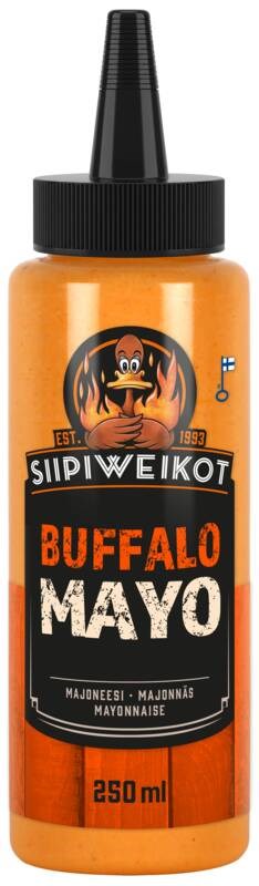 Siipiweikot Buffalo majoneesi 250ml