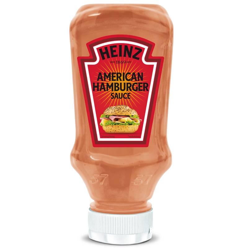 Heinz Heinz 220ml American Burger Sauce kastike HaugenGruppen