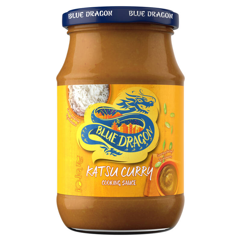 Blue Dragon Blue Dragon Katsu ateriakastike 370g HaugenGruppen